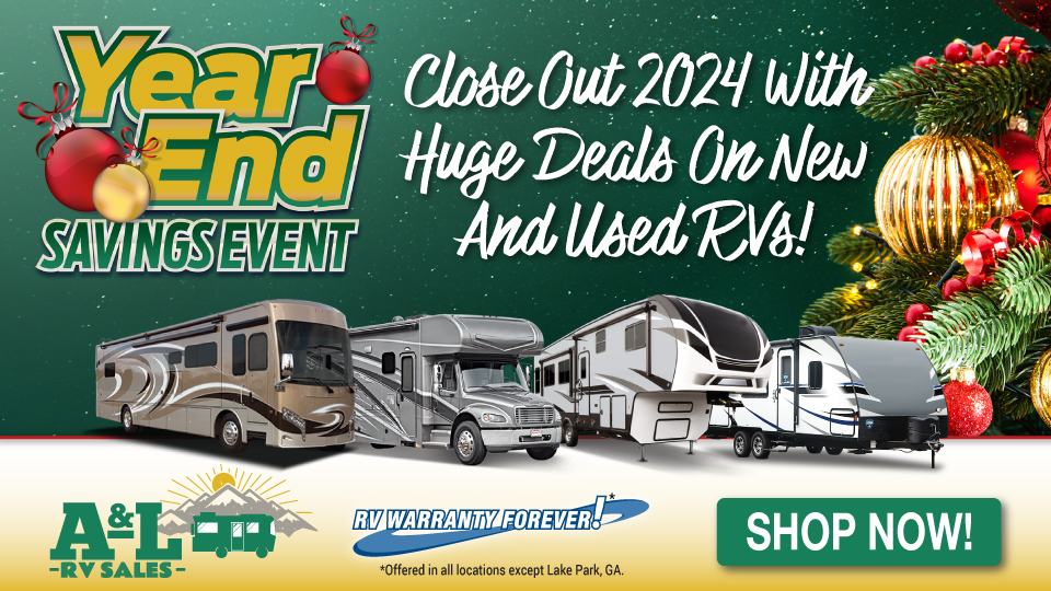 Year End Clearance Banner