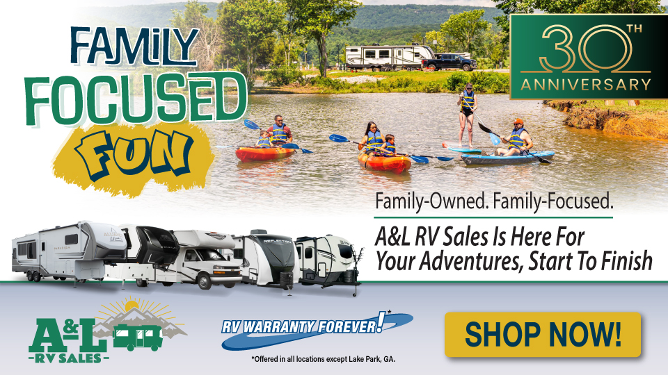 Family Focused Fun Banner