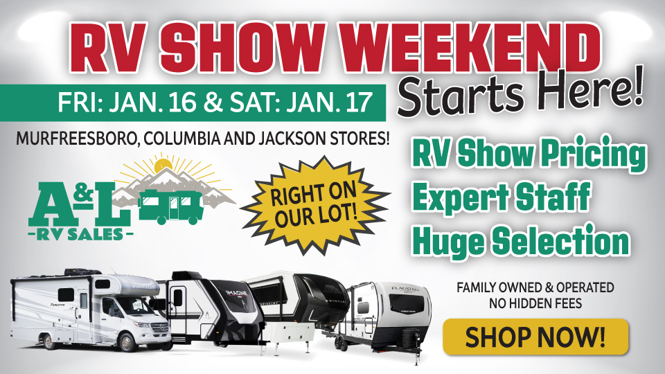 Middle TN RV Show Banner
