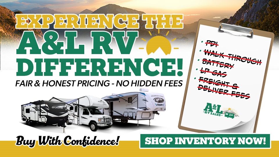 A&L RV Difference Banner