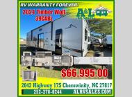 New 2024 Forest River RV Timberwolf Black Label 39CABL image