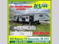Used 2022 Forest River RV Cherokee Wolf Pack 365PACK16 image
