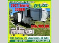 Used 2021 Forest River RV Sierra 3330BH image