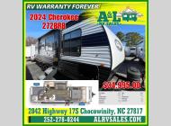 New 2024 Forest River RV Cherokee Wolf Den 272BRB image
