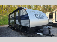 Used 2022 Forest River RV Cherokee Grey Wolf 23DBH image