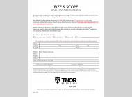 New 2023 Thor Motor Coach Scope 18A image