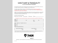 New 2023 Thor Motor Coach Sanctuary 19P image