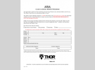 New 2024 Thor Motor Coach Aria 4000 image
