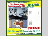 New 2024 Braxton Creek Bushwhacker Plus 17 BH image
