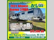 New 2024 Alliance RV Avenue 37MBR image