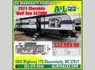 New 2024 Forest River RV Cherokee Wolf Den 262DBH image