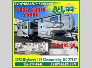 New 2024 Forest River RV Sabre 26BBR image