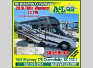 Used 2018 Tiffin Motorhomes Wayfarer 24 TW image