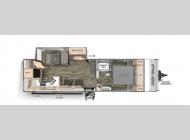 New 2025 Forest River RV Cherokee Grey Wolf 26SS image