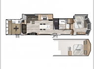 New 2025 Forest River RV Salem 42 Veranda image