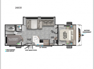 New 2025 Forest River RV Wildwood 26ICE image