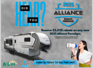 New 2025 Alliance RV Paradigm 382RK image