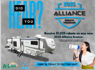 New 2025 Alliance RV Avenue 38DBL image