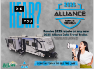 New 2025 Alliance RV Delta 292RL image