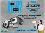 New 2025 Alliance RV Valor 44V14 image