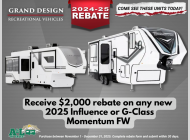 New 2025 Grand Design Momentum G-Class 415G image