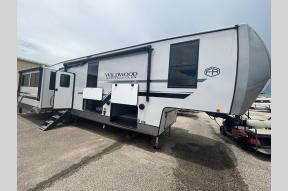 New 2026 Forest River RV Wildwood Heritage Glen 369BL Photo