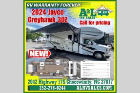 New 2024 Jayco Greyhawk 30Z Photo