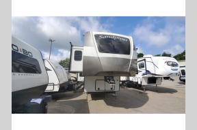 Used 2022 Forest River RV Sandpiper Luxury 391FLRB Photo
