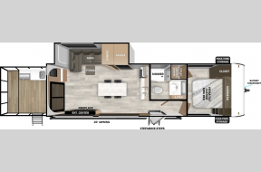 New 2025 Forest River RV Salem 32 Veranda Photo