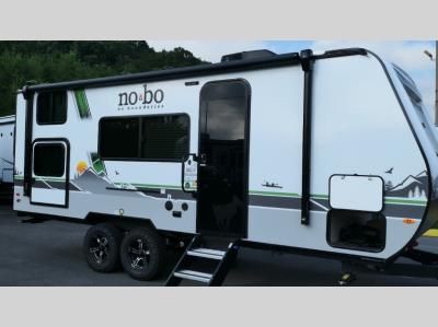 New 2023 Forest River RV No Boundaries NB19.3 Travel Trailer at A