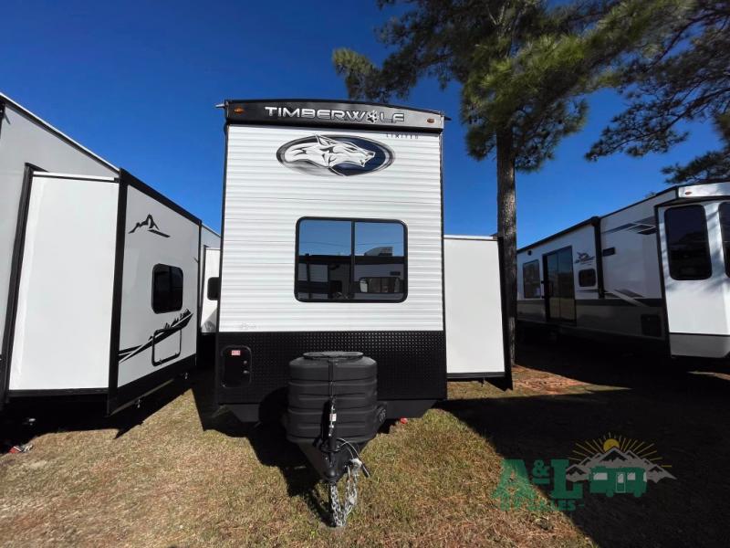 New 2024 Forest River RV Timberwolf 39AL Destination Trailer at A & L