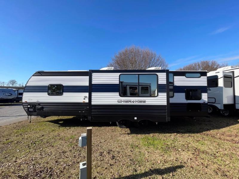 New 2024 Forest River RV Cherokee 263GDK Travel Trailer at A & L RV