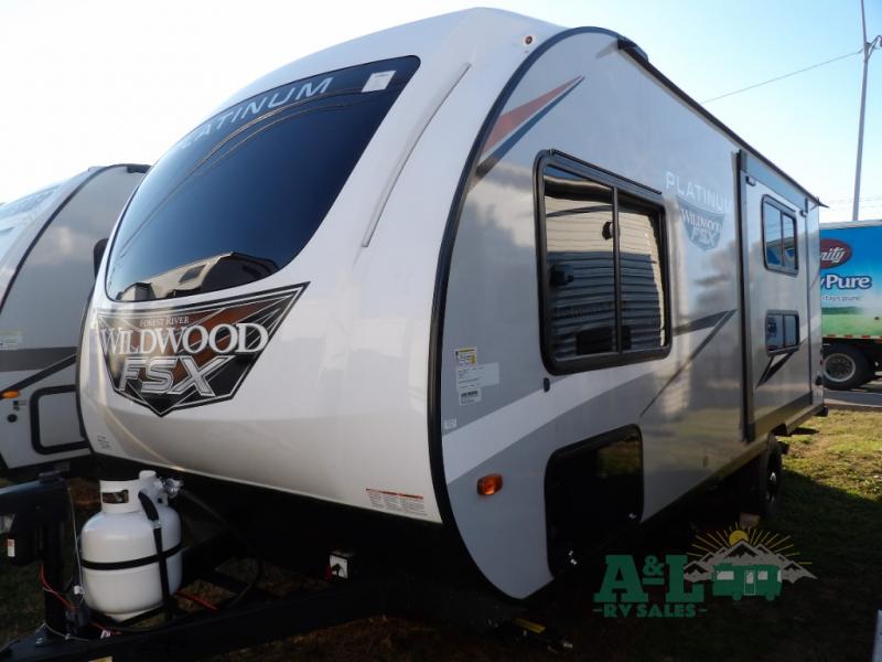 New 2024 Forest River RV Wildwood FSX 165VIEW Travel Trailer at A & L