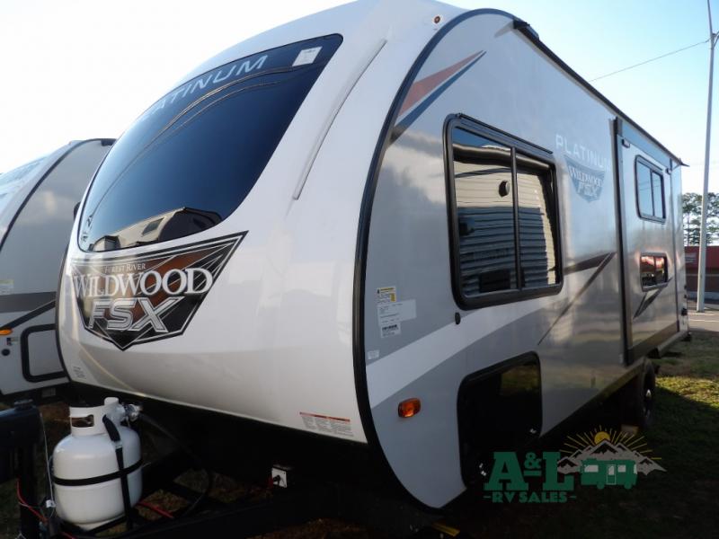 New 2024 Forest River RV Wildwood FSX 165VIEW Travel Trailer at A & L