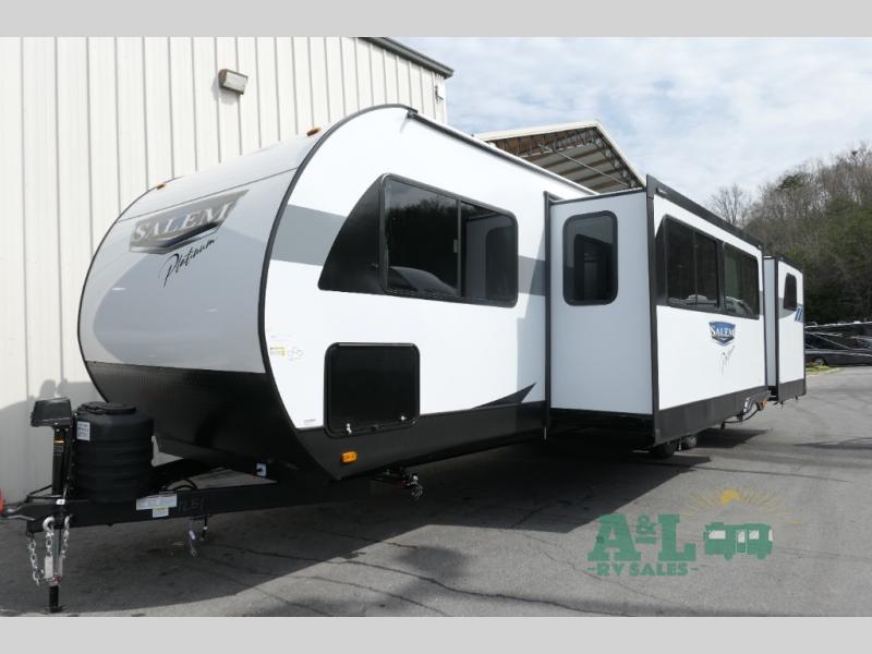 New 2024 Forest River RV Salem 31KQBTSX Travel Trailer at A & L RV ...