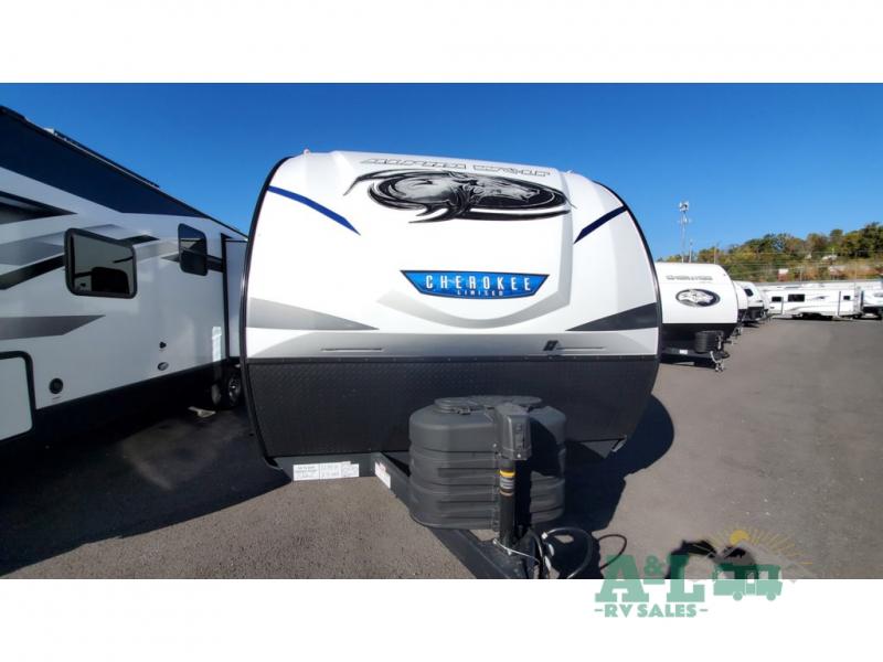 New 2024 Forest River RV Cherokee Alpha Wolf 23DBHL Travel Trailer at