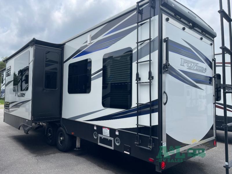 Used 2019 Keystone RV Fuzion 369 Toy Hauler Fifth Wheel at A & L RV ...