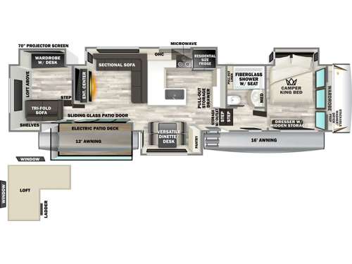 Floorplan Title