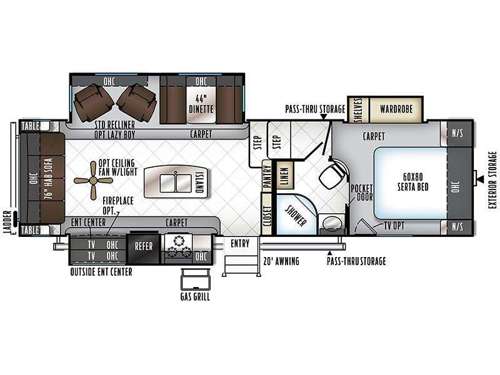 Floorplan Title