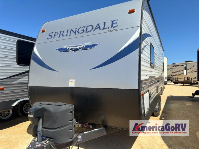 Used 2021 Keystone RV Springdale 220RD Travel Trailer at AmericaGoRV ...