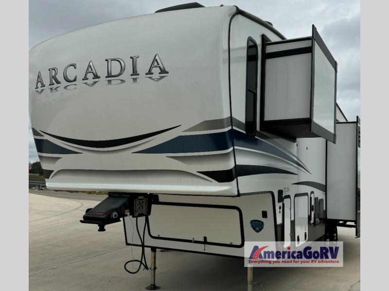 Used 2022 Keystone RV Arcadia Half-Ton 3250RL Fifth Wheel at ...