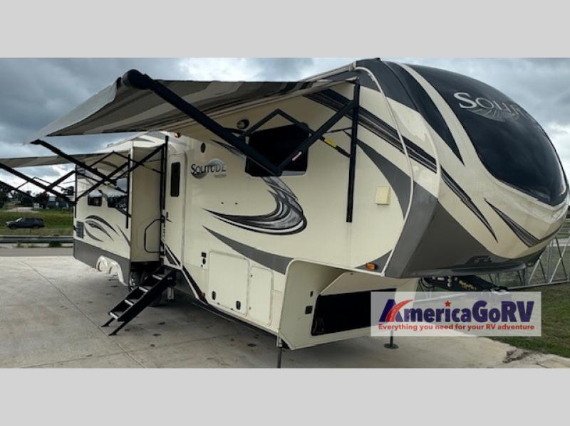 Used 2020 Grand Design Solitude 344GK Fifth Wheel at