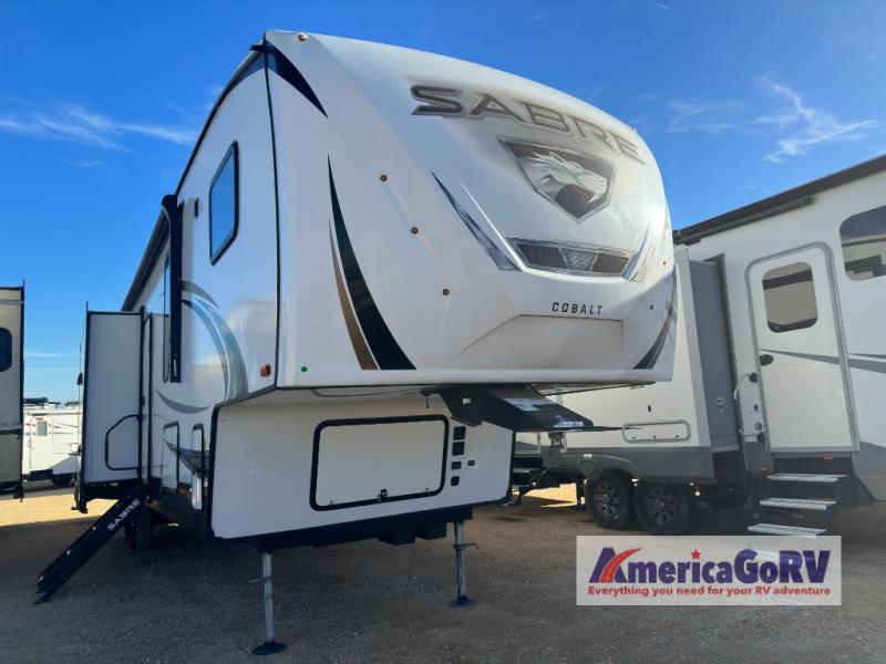 Used 2021 Forest River RV Sabre 38DBQ Fifth Wheel at AmericaGoRV ...