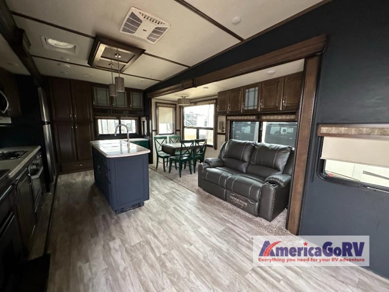 Used 2018 Grand Design Solitude 344GK Fifth Wheel at AmericaGoRV