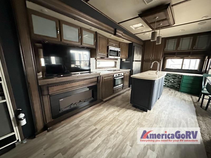 Used 2018 Grand Design Solitude 344GK Fifth Wheel at AmericaGoRV