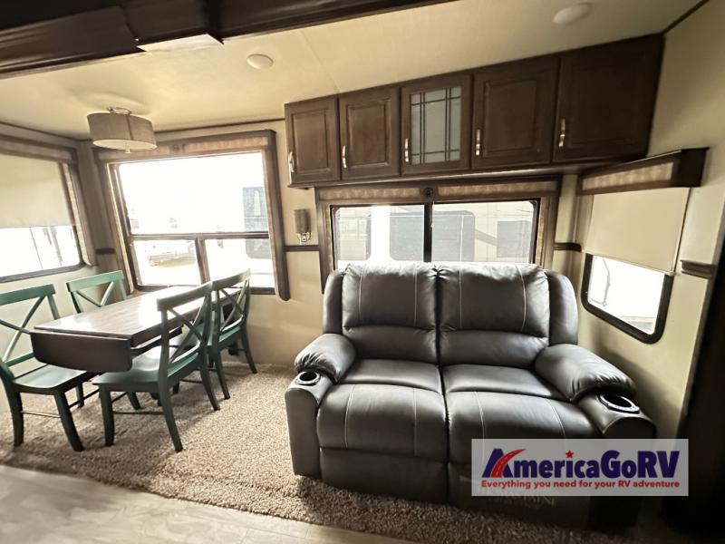 Used 2018 Grand Design Solitude 344GK Fifth Wheel at AmericaGoRV