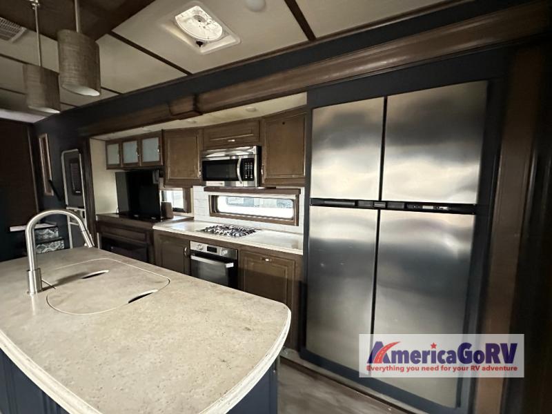 Used 2018 Grand Design Solitude 344GK Fifth Wheel at AmericaGoRV