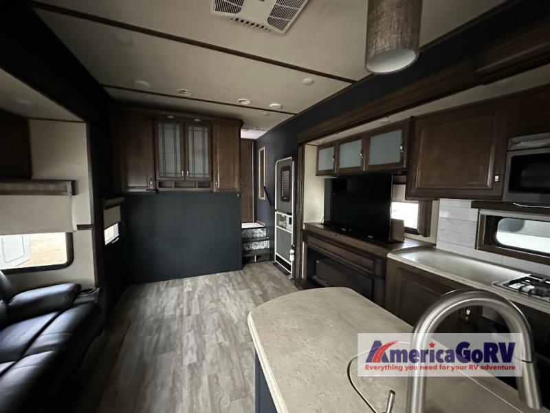 Used 2018 Grand Design Solitude 344GK Fifth Wheel at AmericaGoRV
