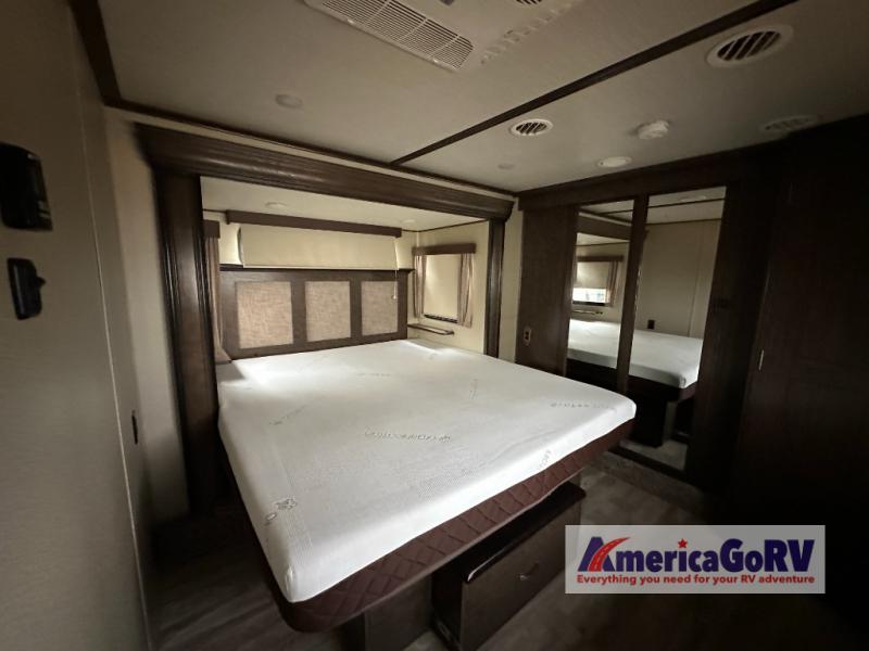 Used 2018 Grand Design Solitude 344GK Fifth Wheel at AmericaGoRV