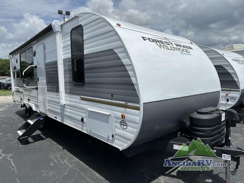 New 2026 Forest River RV Wildwood X-Lite 24ZEN Travel Trailer at